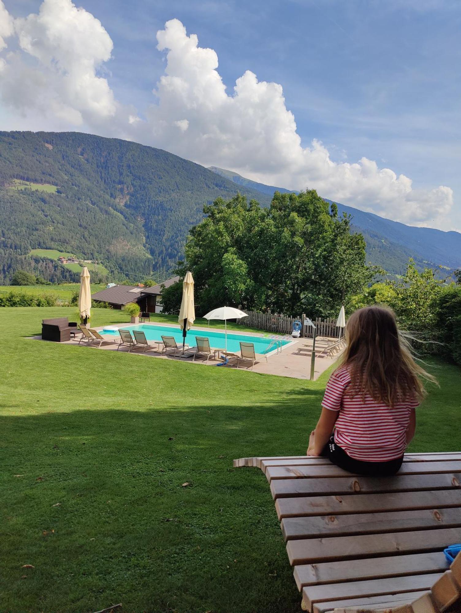Pension Auerhof Natz-Schabs Exteriör bild